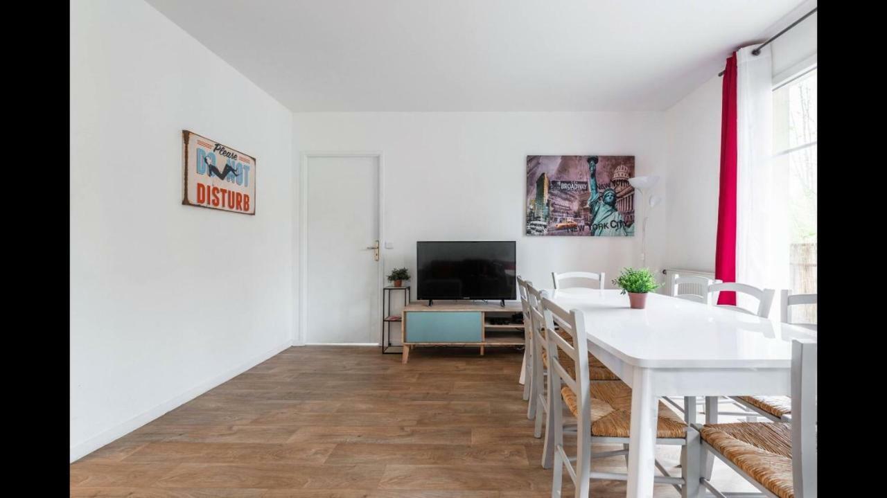 Disney, Very Spacious Comfortable 3 Bedrooms Family Apartment, 8 Pers, Wifi, Netflix Chessy  Buitenkant foto