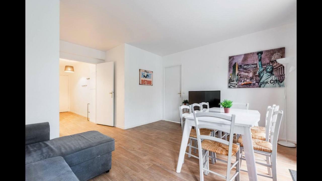Disney, Very Spacious Comfortable 3 Bedrooms Family Apartment, 8 Pers, Wifi, Netflix Chessy  Buitenkant foto