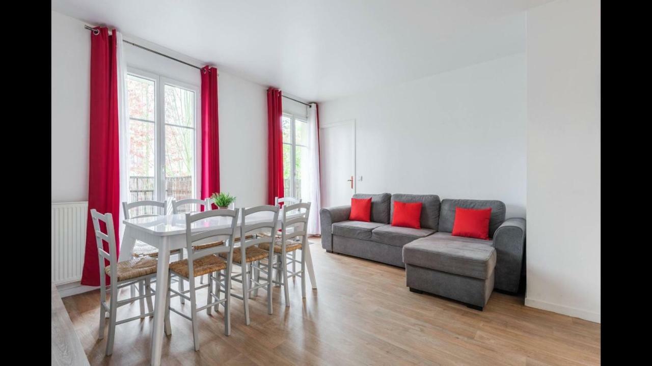 Disney, Very Spacious Comfortable 3 Bedrooms Family Apartment, 8 Pers, Wifi, Netflix Chessy  Buitenkant foto